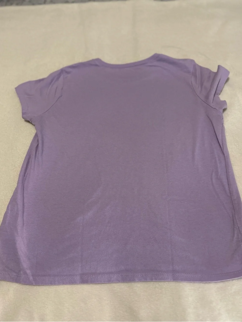 The Children's Place Lavender Tee with Pink Ballet Shoes Graphic